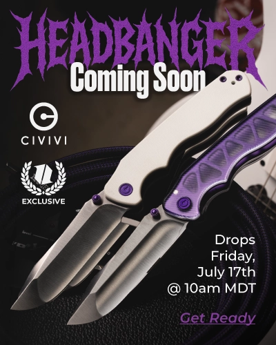 CIVIVI HEADBANGER EP Coming Soon